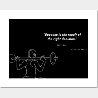 Success Posters and Art